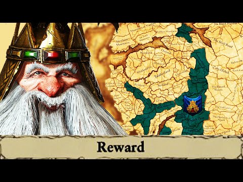 The Campaign Reward When Thorgrim Reclaims Every Lost Dwarfhold and Unite Dwarfs in Immortal Empires