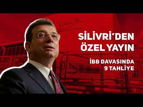 İBB davasında 9 kişi için tahliye kararı
