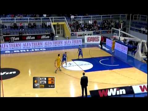 HKK ŠIROKI WWIN - KK SPLIT - ABA LIGA 10.KOLO