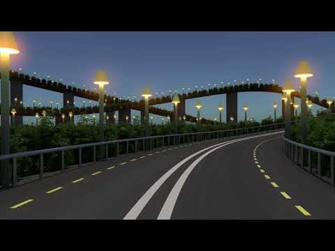 Maya curve to Bifrost road