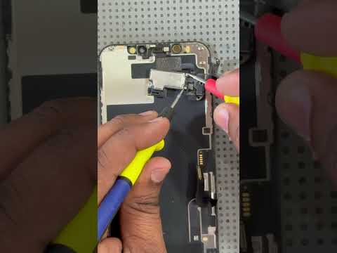 iPhone 12 Pro era speaker replace