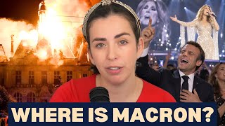Macron CAUGHT LACKING As Country Burns…