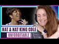 Vocal Coach reacts to Natalie Cole and Nat King Cole - Unforgettable