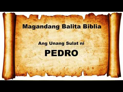 1 PEDROO 1-5: Audio & Text Bible (Tagalog) Dramatized #bible #salitangdiyos #audiobible