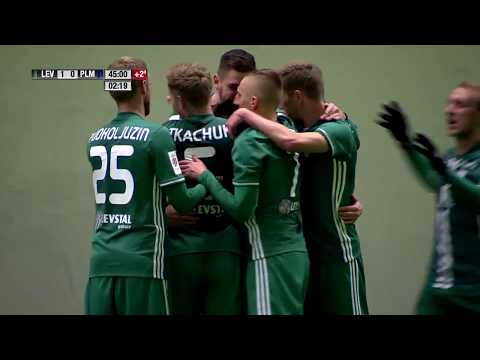 Dmitri Kruglov GOAL: FCI Levadia vs Paide Linnameeskond (03/03/2018)