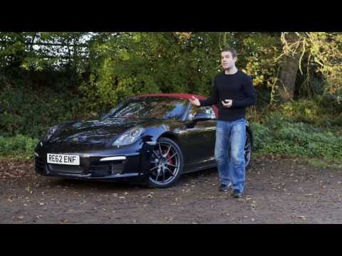 Porsche Boxster S - Which?  first drive