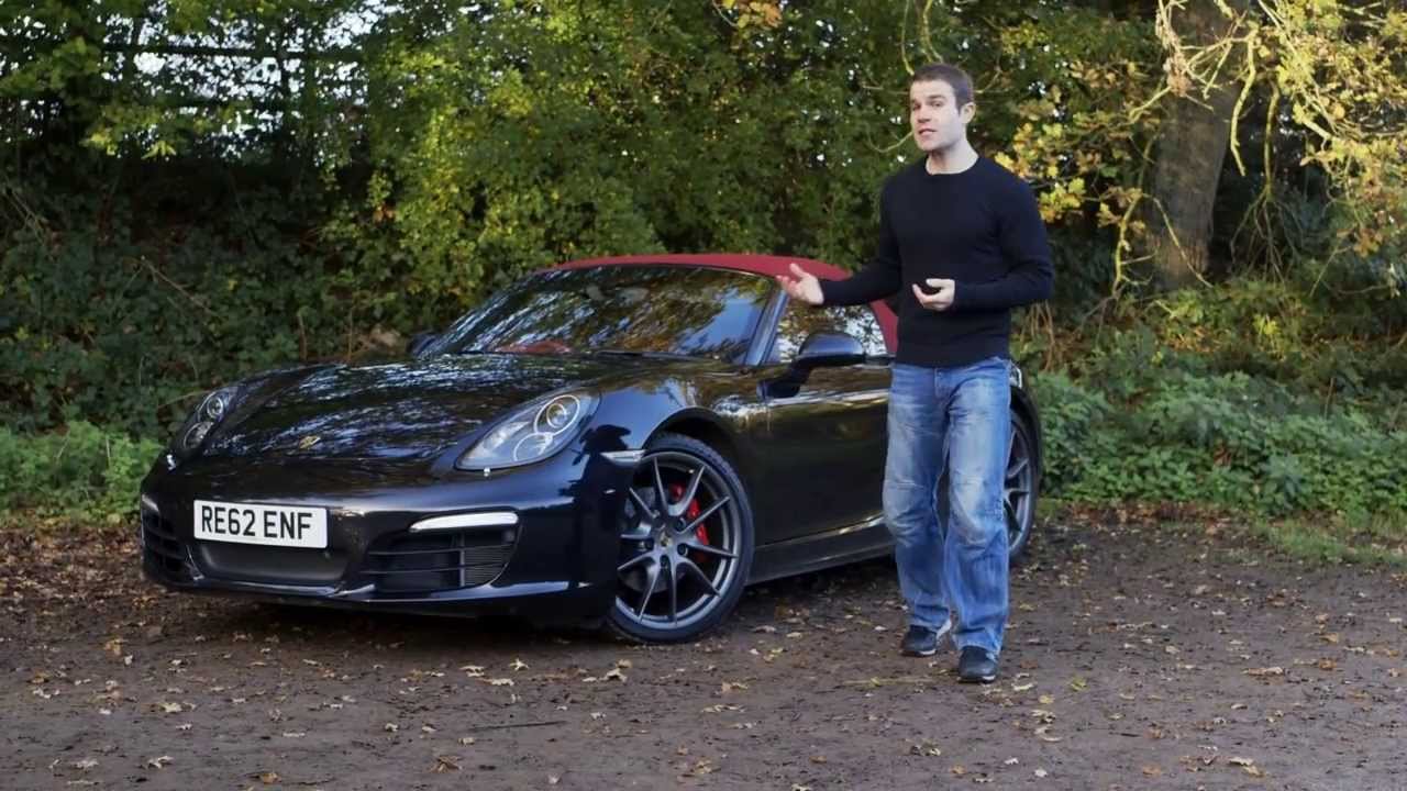 Porsche Boxster S - Which?  first drive