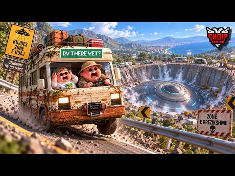 A ESHTE UFO KJO !?? - RV There Yet ? *Ep5* | SHQIPGaming