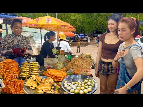 Amazing! Cambodian STREET FOOD Tour Review 2025 - Countryside Market & City Food Tour Collection