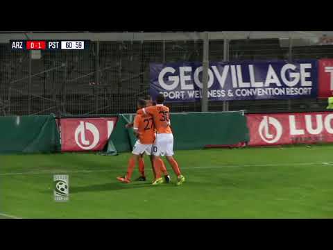 Arzachena-Pistoiese 1-1 (highlights)