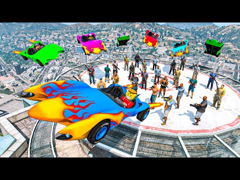 TODOS CONTRA MI CON EL SCRAMJET PERO SON MAS QUE NUNCA!! - GTA 5 ONLINE