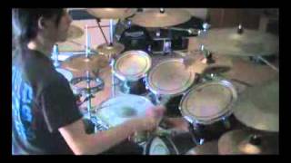 Ross Savage - Dead to Rights - DevilDriver Drum Cover