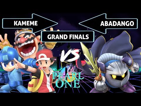 Pearl One Shanghai Major - R2G | Kameme (Wario) vs SNB | Abadango (MetaKnight) | Grand Finals