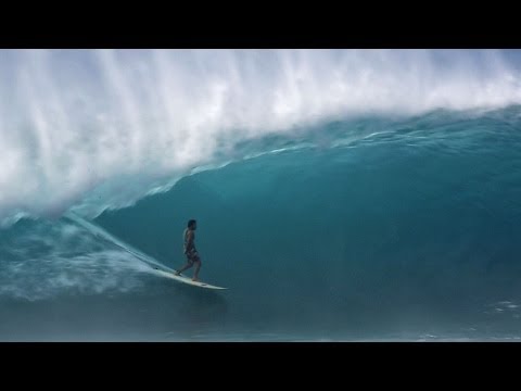 Danilo Couto at Pipeline