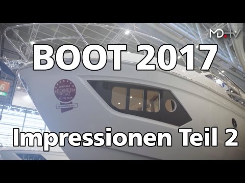 MD.MESSE SPEZIAL boot 2017 - Impressionen von der boot 2017 Teil 2