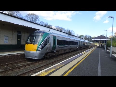 IE 22000 Class DMU 22036 - Lisburn & Adelaide 30/4/15