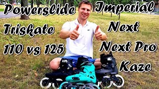 Огляд роликів Powerslide Next Supercruiser 110