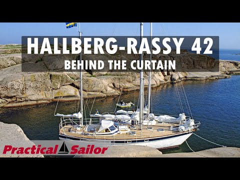 Hallberg Rassy 42 - Behind the Curtain