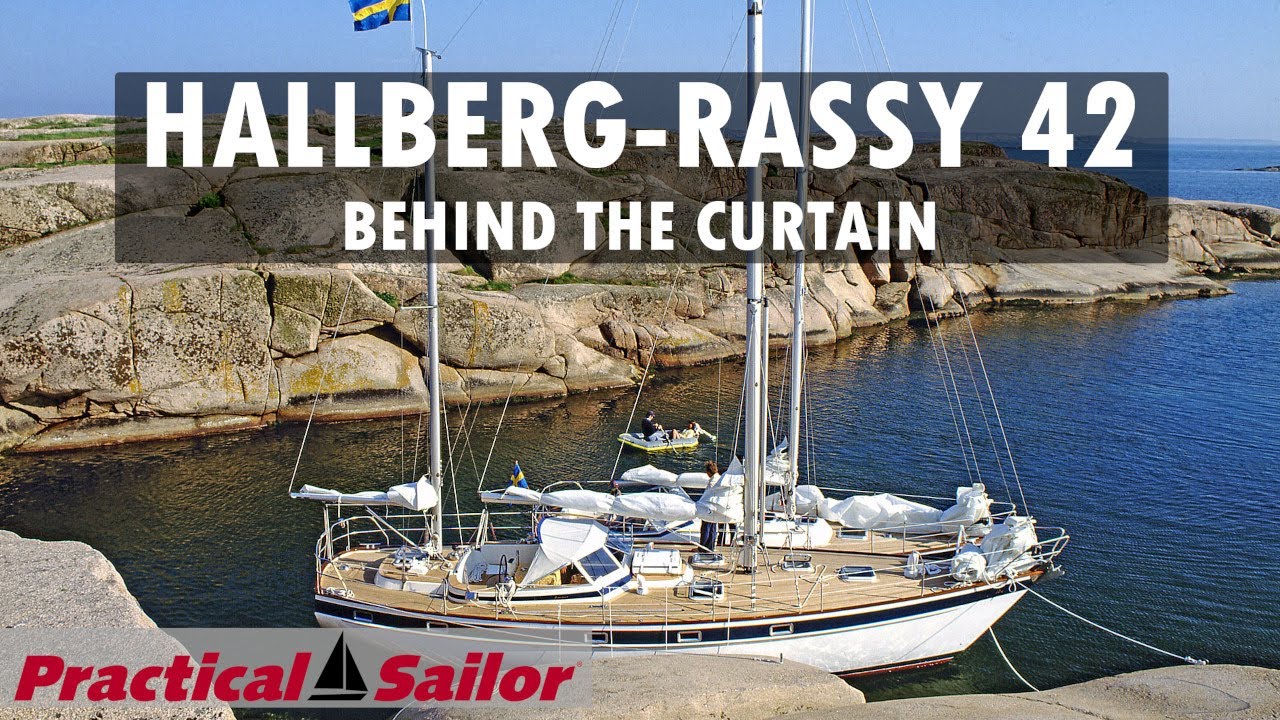 Hallberg Rassy 42 - Behind the Curtain