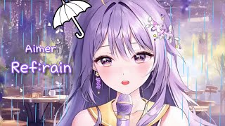 Download lagu 아야 AyaUke / Aimer - Ref:rain (live cover) mp3