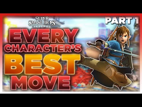 Every Character's BEST Move (Part 1) | Super Smash Bros. Ultimate