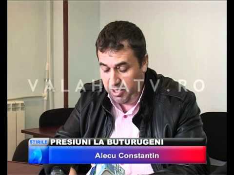 Presiuni La Buturugeni