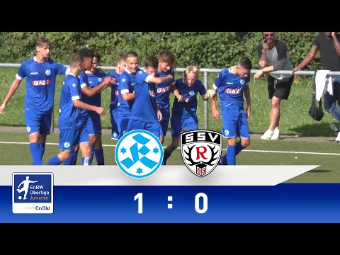 EnBW-Oberliga C-Junioren: SV Stuttgarter Kickers VS SSV Reutlingen 1905 Fussball