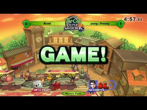 Wacky Top Cut Comics #79 - WF - Krad (Meta Knight, Cloud) vs yung | Frosty (Bayonetta)