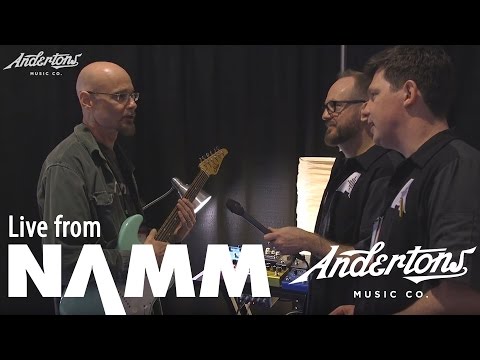 Strymon Riverside Overdrive Live Demo!