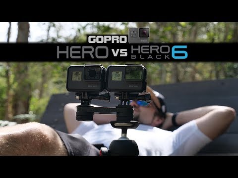 Budget GoPro Hero 2018 vs GoPro Hero 6 Black - Side By Side Comparison | DansTube.TV