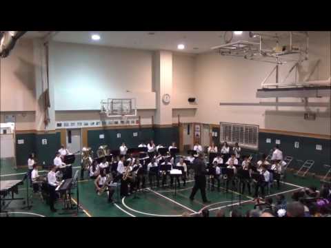 Yokosuka MS Jazz Band - The Call by Doug Beach and George Shutack