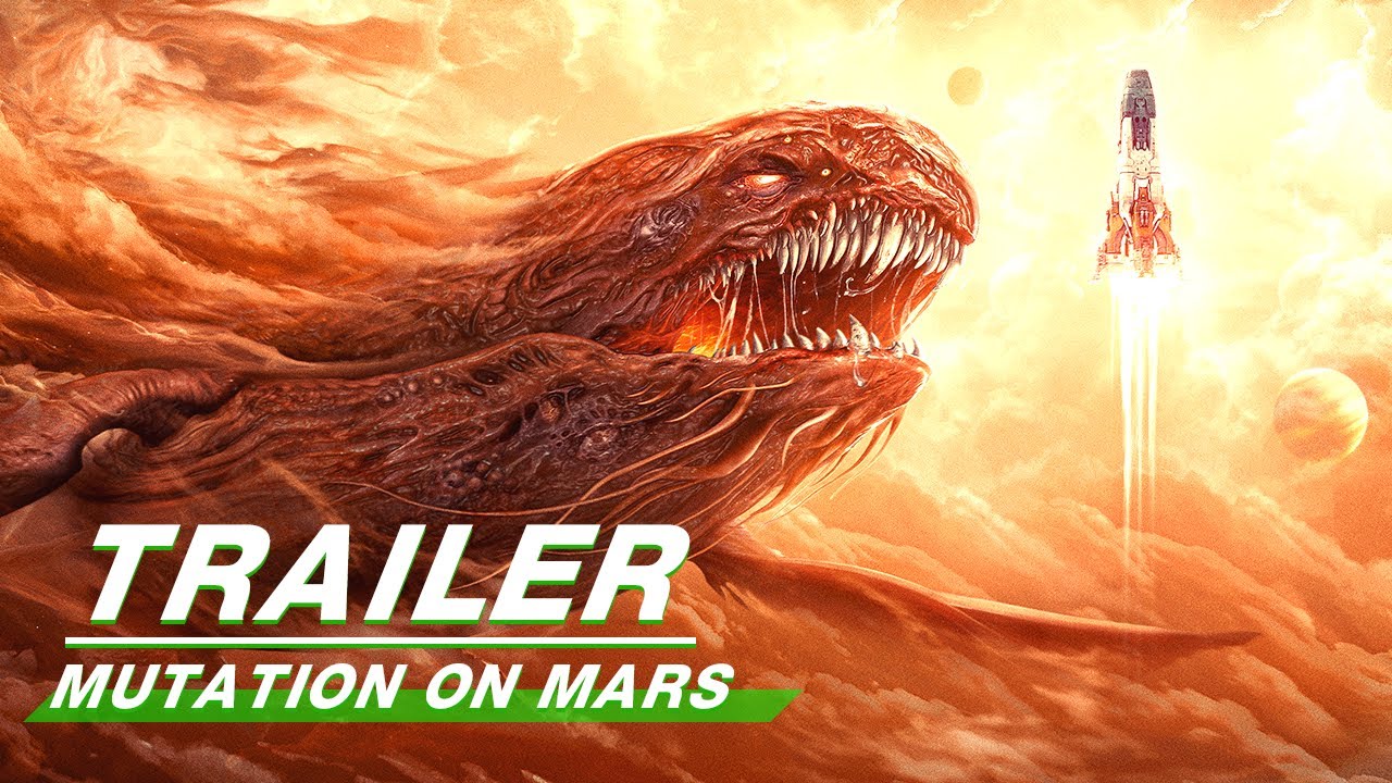 Official Trailer: MUTATION ON MARS | 火星异变 | iQiyi