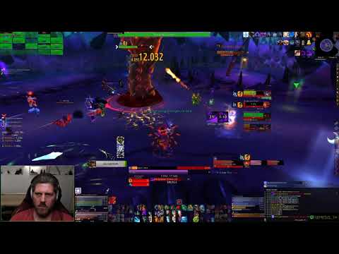Samoga Immortals Blackrock - Shadow PoV - Drest'agath Mythic Firstkill