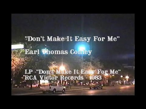 Earl Thomas Conley - 