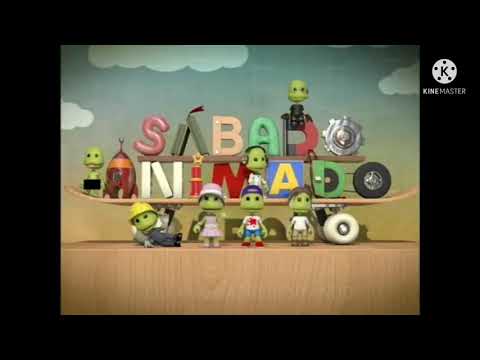 Vinhetas De Intervalo Sábado Animado (2011) [REMAKE]