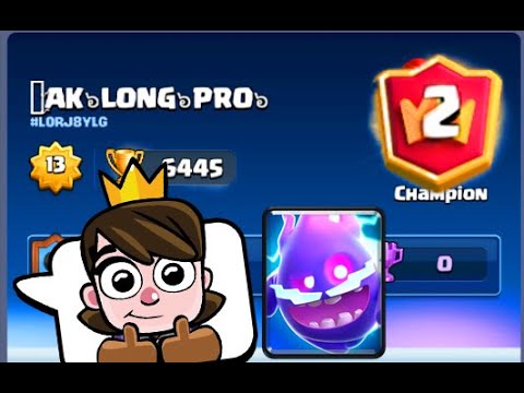 Logbait Classic Deck 👈 AK LONG PRO 6400 Clash Royale