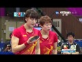2014 Asian Games WD-SF2: Cheng Meng/Zhu Yuling.