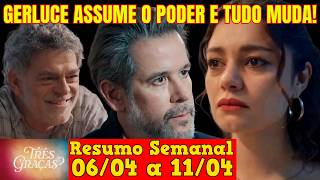 Três Graças - 😍 Resumo Semanal da Novela Três Graças de 06 a 11 de Abril!