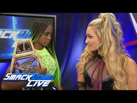 Natalya Wants Naomi To Get Another Big WWE Push