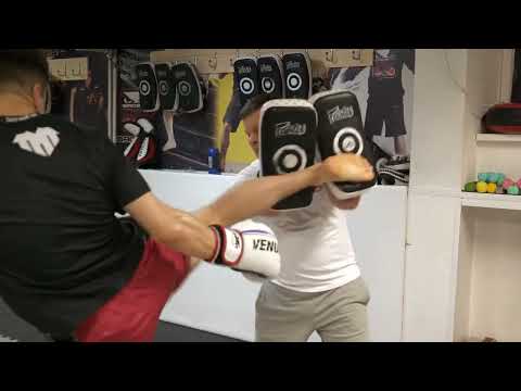 Daniel Antropik atstovaujantis Jasiūnas Team, ruošiasi Europos muaythai čempionatui