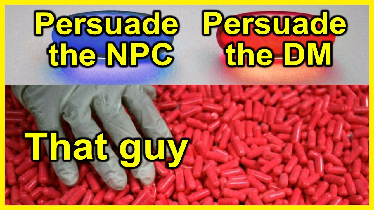 Optimizing | r/DnDMemes [#230]