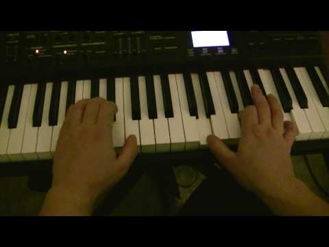 Purple Rain - Prince piano tutorial