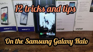 12 Tips and tricks with The Samsung Galaxy Halo