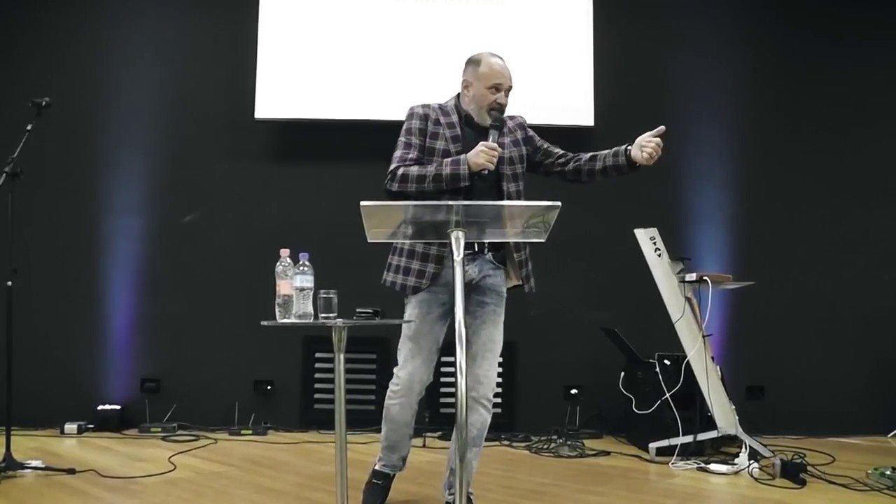 Pastor Marcelo Almeida - Tema: Os dois filhos (filho pródigo)