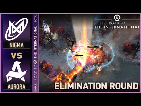 WINNER TO TI 14! NIGMA vs AURORA - HIGHLIGHTS - The Road to the International 2025 | DOTA2