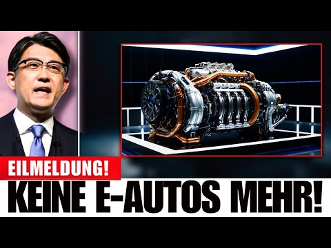 Toyota-CEO: Dieser NEUE Wasser-Motor wird Elektroautos beenden!