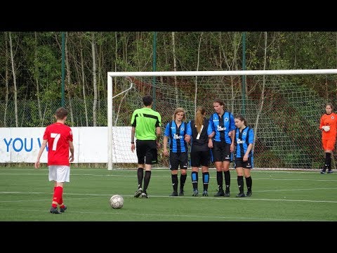 Standard Fémina B-Club Brugge Vrouwen B 3-3 (pen.3-4) 08-09-2018