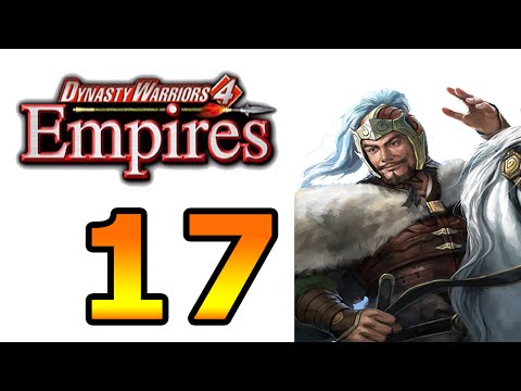 Dynasty Warriors 4 Empires Gongsun Zan Walkthrough Part 17 - No Commentary Playthrough (PS2)