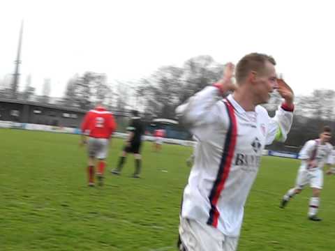 Fortuna-Saenden. Geert Rol scoort 6-0
