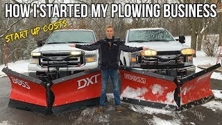 How To Start A Snow Plow Business | What It Costs & How To Get Plowing Accounts
